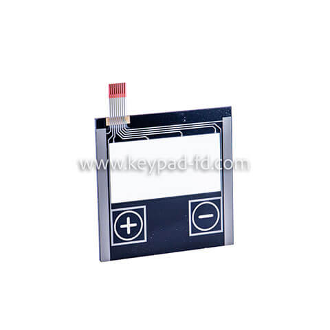 Capactive touch membrane switch