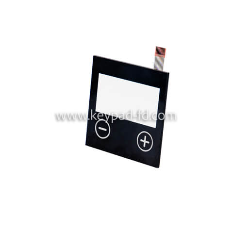 Capactive touch membrane switch