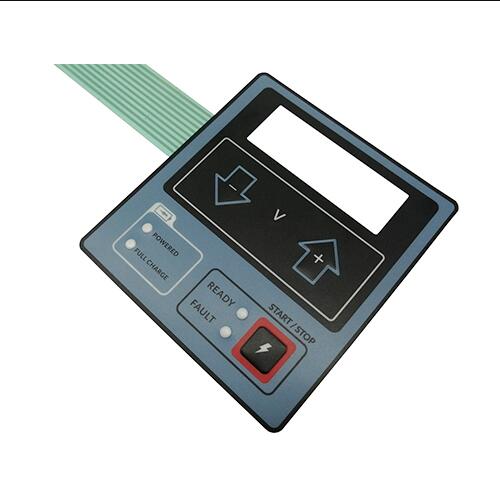 Custom SMT LED Membrane keypad switch for battery charger