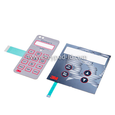 Digital membrane switch