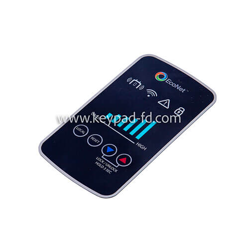 Digital printing membrane switch-03