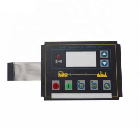 LGF backlight membrane switch