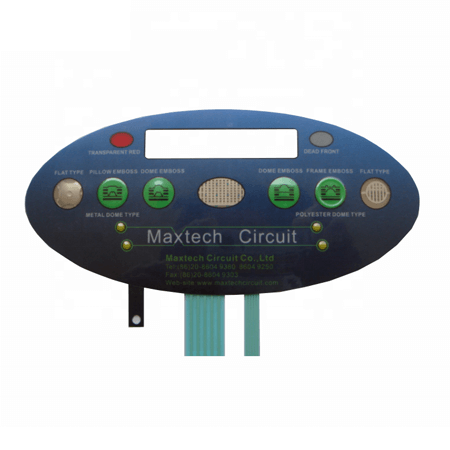 LGF backlight membrane switch
