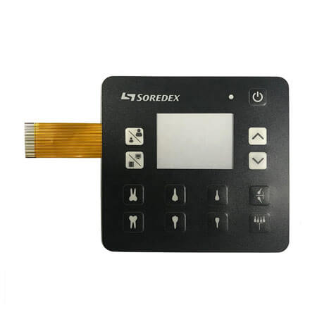LGF membrane switch keyboard panel