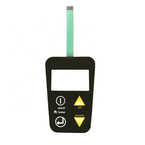 2*2 matrix 4 buttons poly dome membrane switch