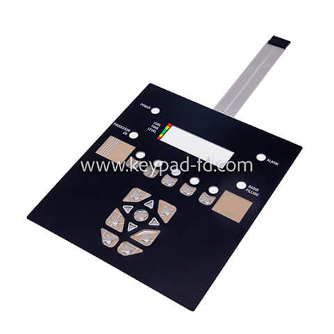 Membrane switch 01-2