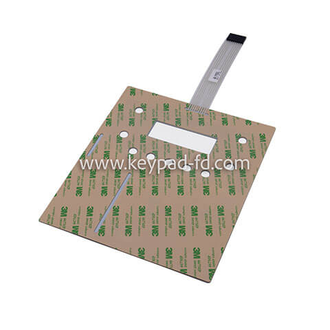 Metal membrane switch