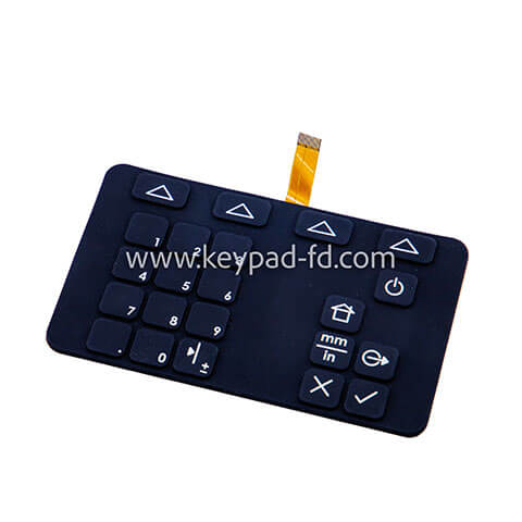 Metal membrane switch