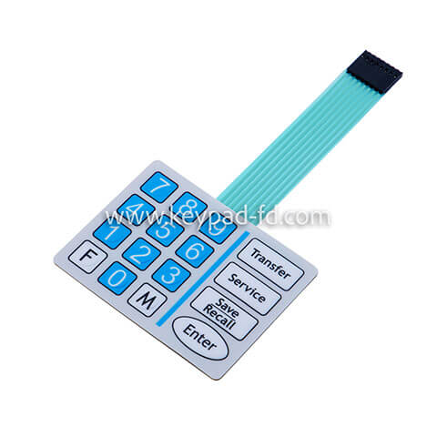 Waterproof membrane switch