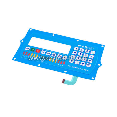 Waterproof membrane switch