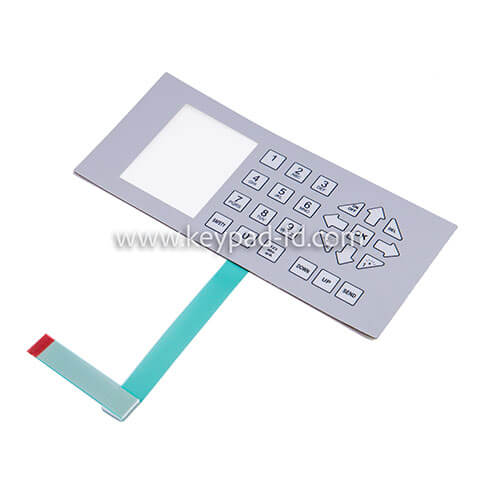 Waterproof membrane switch