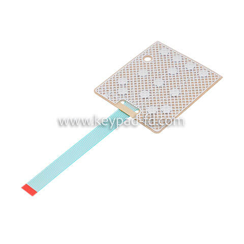 Waterproof membrane switch