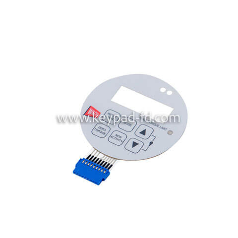 Waterproof membrane switch