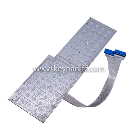 Membrane switch keyboard
