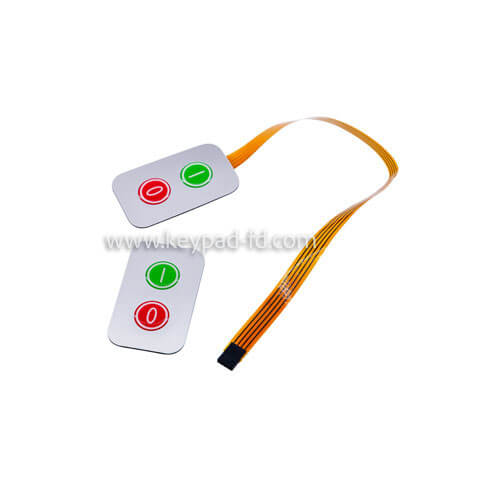 Membrane switch keyboard