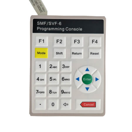 Polyester Films Graphic Overlay Domed Labels