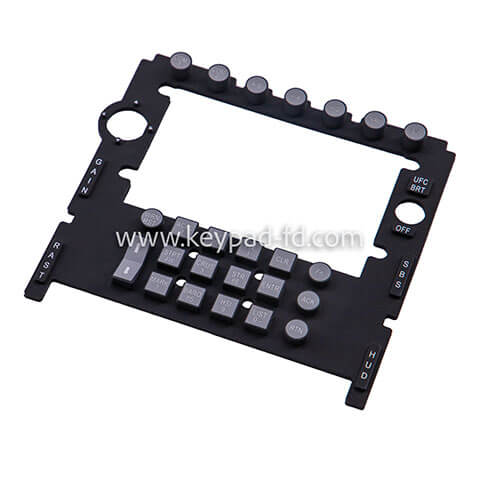 Silicone rubber keypad 02-3