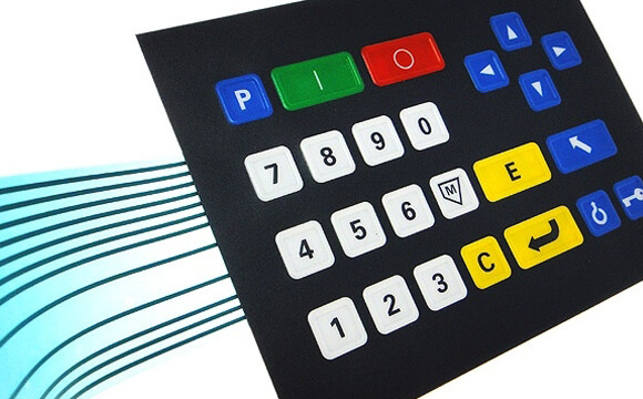 Membrane switch structure