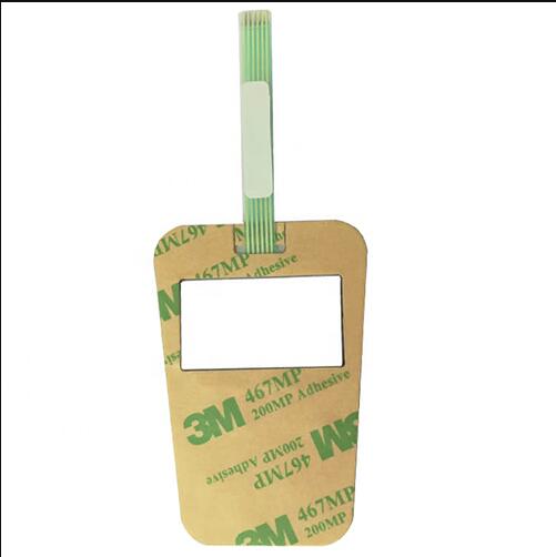 2*2 matrix 4 buttons poly dome membrane switch