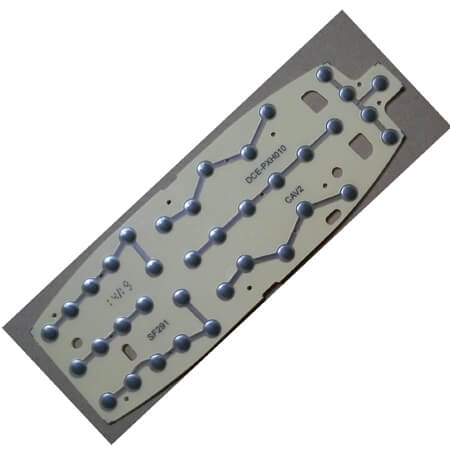 Poly dome sheet array