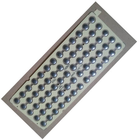 Poly dome sheet array