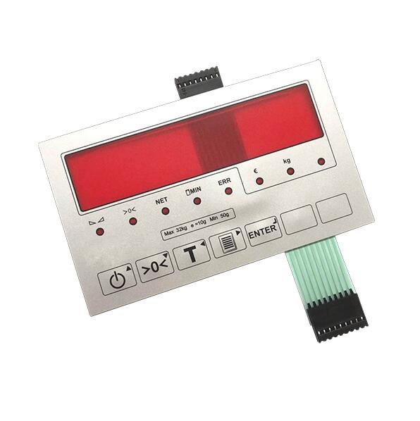 LED membrane keyboard