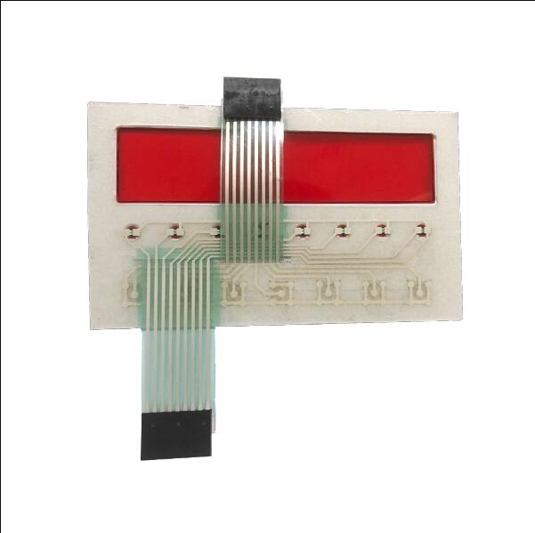 LED membrane keyboard