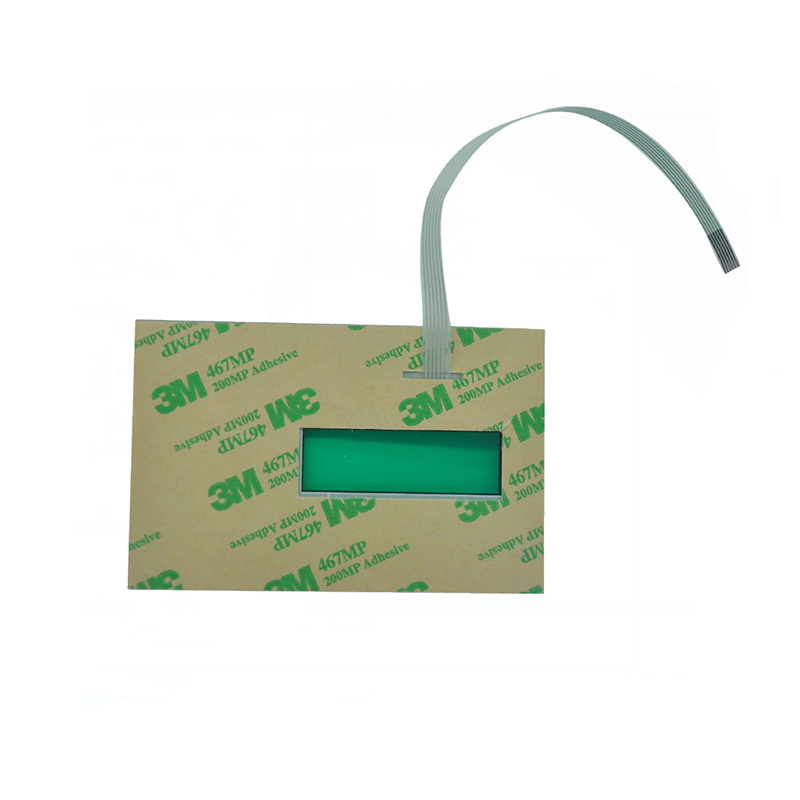 custom capacitive touch membrane keypad membrane switch