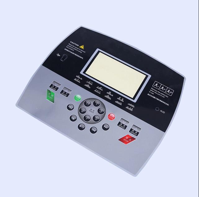 Custom Electronic Control Panel Membrane Switch Button