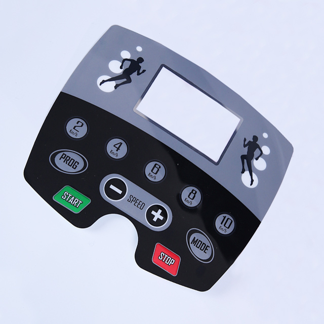 Custom Electronic Control Panel Membrane Switch Button