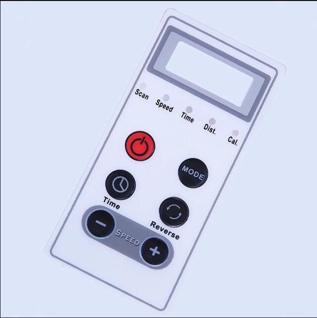 Custom Electronic Control Panel Membrane Switch Button