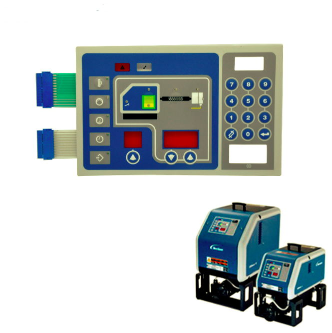 OEM Service Custom Tactile Control Graphic overlay Panel Waterproof Membrane Keypad