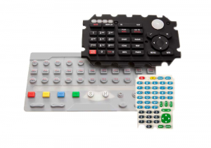 custom silicone keypad