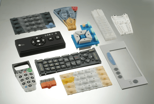 custom rubber keypad