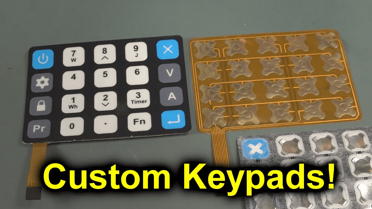 Custom Membrane Keyboard company