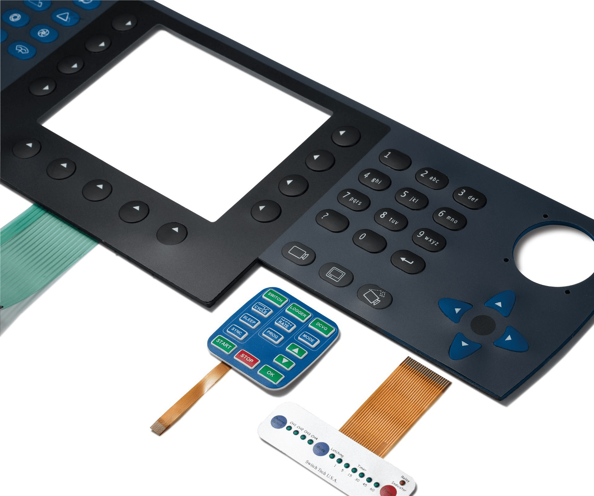 Microwave Oven Membrane Keypad manufacturers