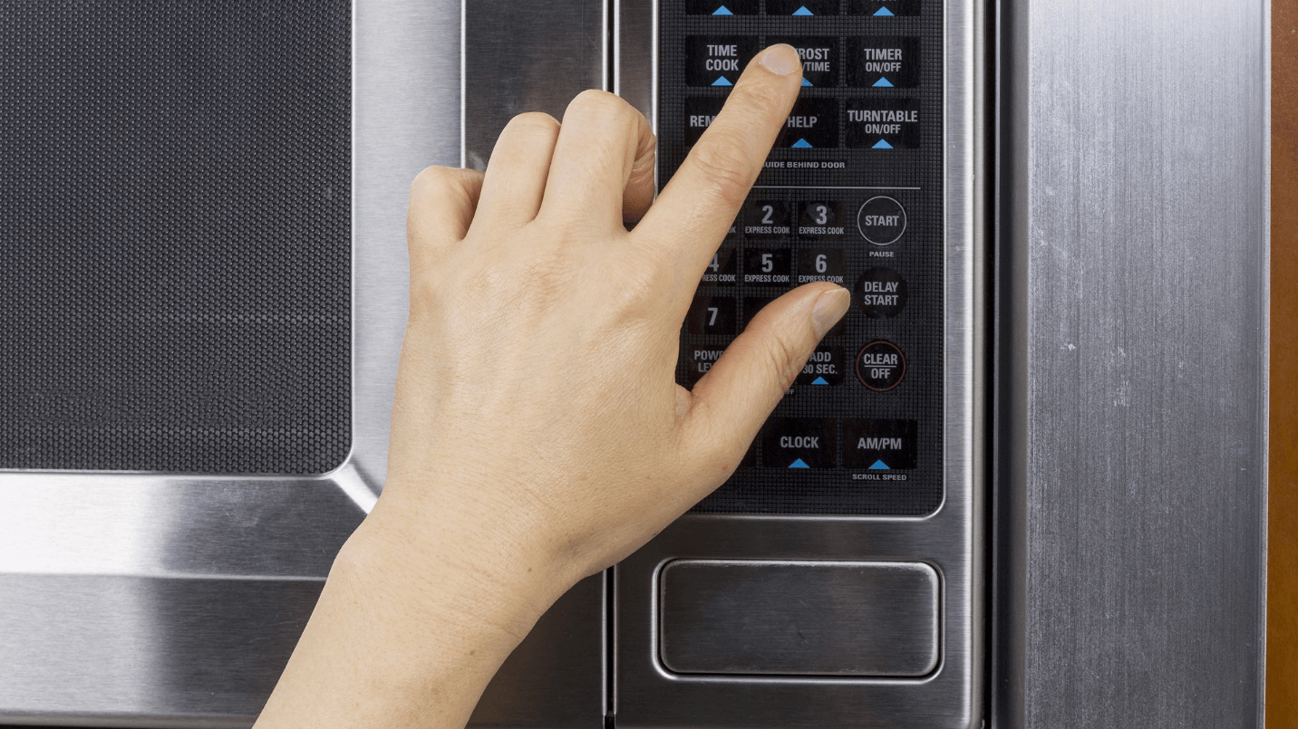 Microwave Oven Membrane Keypad