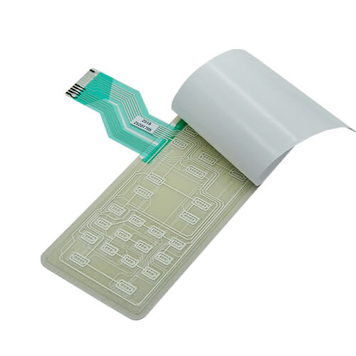 microwave oven membrane keypad in china