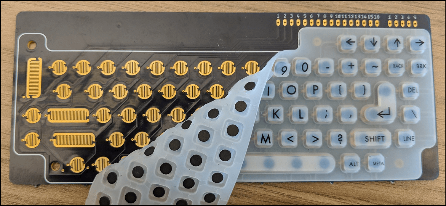 silicone rubber keypad suppliers