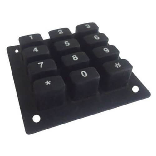 silicone rubber keypads suppliers