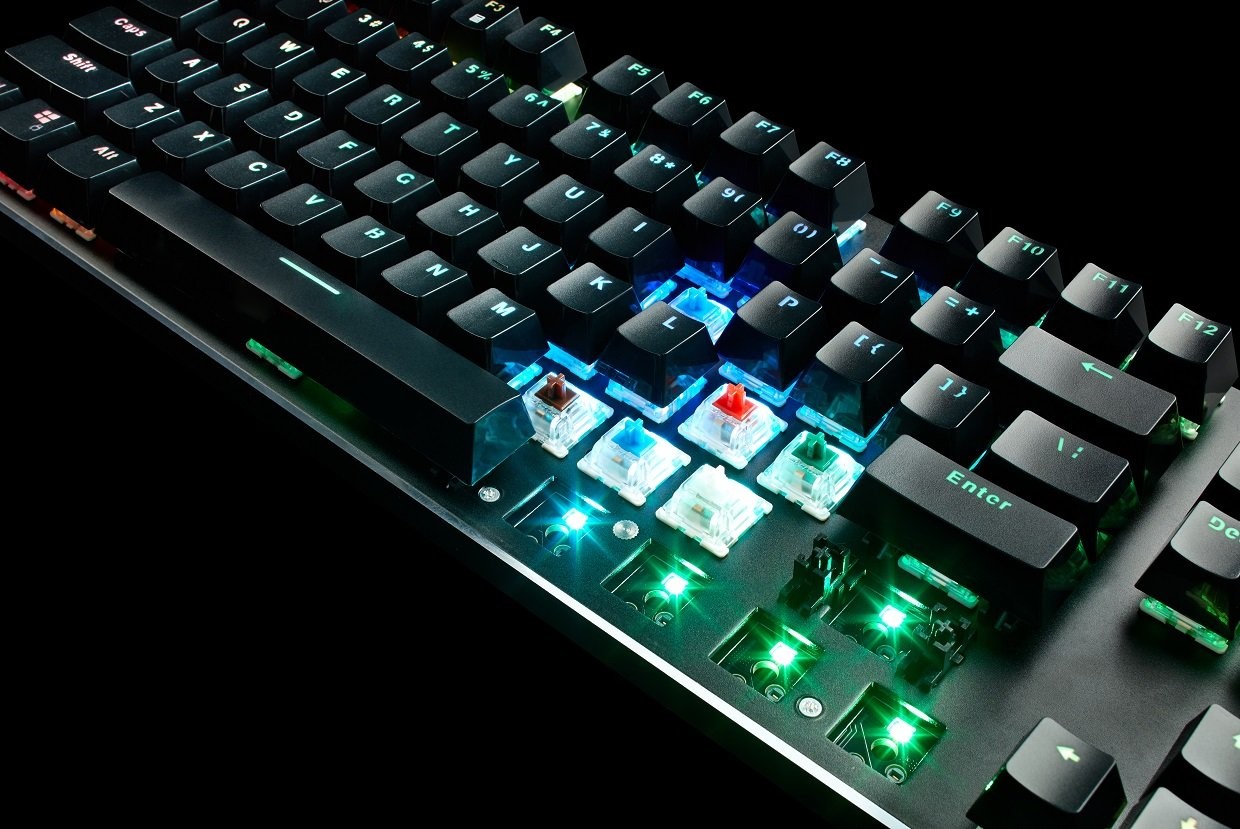 Which is the best LGF membrane switch keyboard for games?