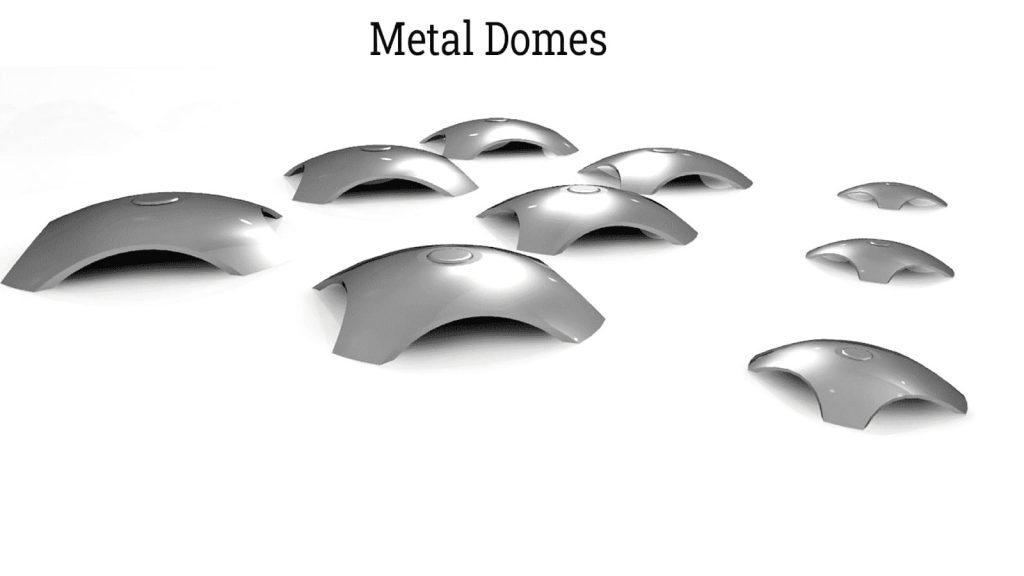 Membrane Switch Metal Domes